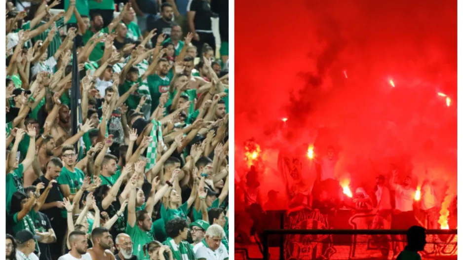 (Φωτορεπορτάζ) Ο κόσμος στην "ΑΡΕΝΑ"