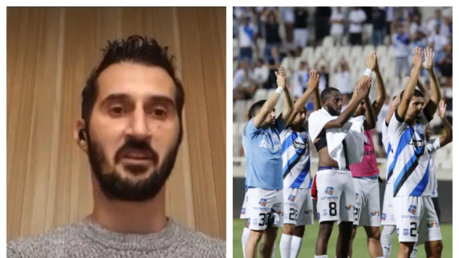"Η χθεσινή εμφάνιση άφησε υποσχέσεις  -  Ο κόσμος ανεπανάληπτος"