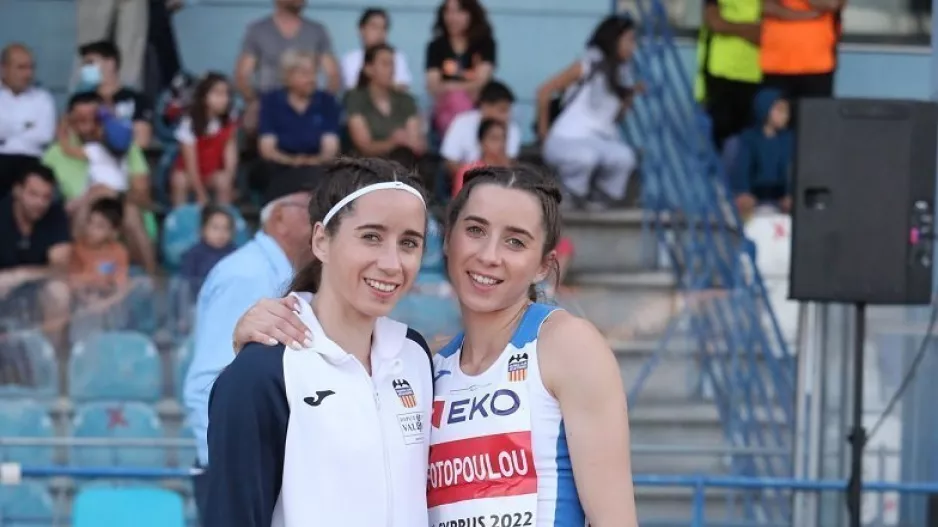 12ες οι δίδυμες Φωτοπούλου στο Ευρωπαϊκό Πρωτάθλημα