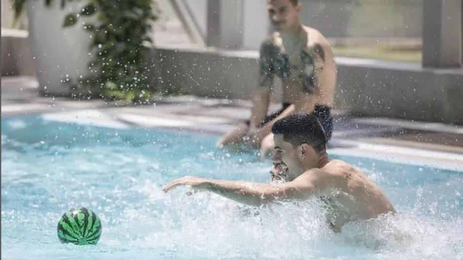 Tom Rogic/καρπούζι!
