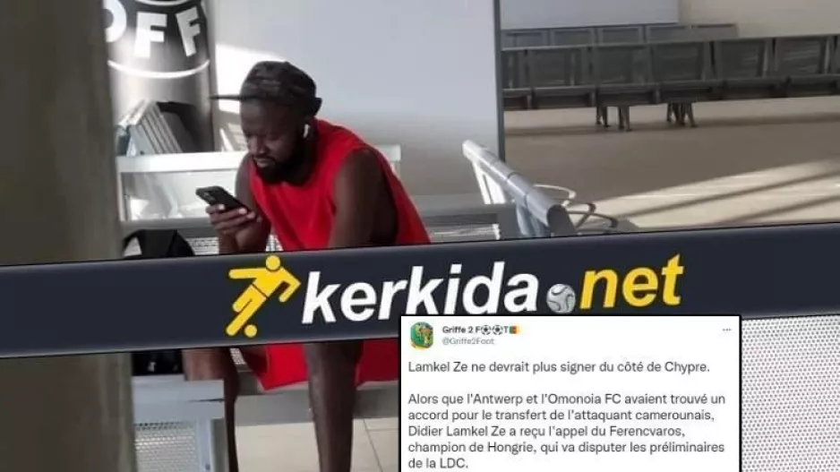 ΤΗΛΕΦΩΝΗΜΑ από Ferencvaros 