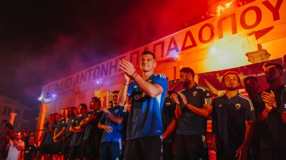 Μήνυμα... ενόψει της πρεμιέρας: "Ανάβουμε ξανά τη φλόγα του Φοίνικα"