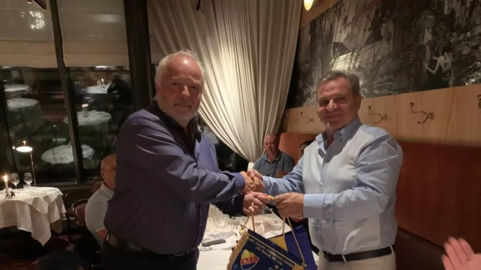 Δείπνησαν ΑΠΟΕΛ και Τζουργκάρντεν