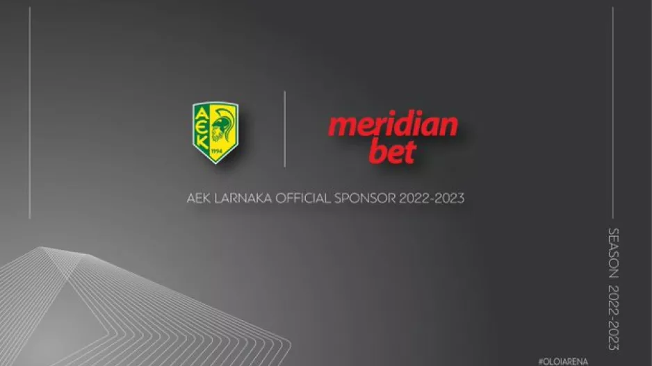 Η ΑΕΚ παρουσιάζει τη συνεργασία με Meridianbet