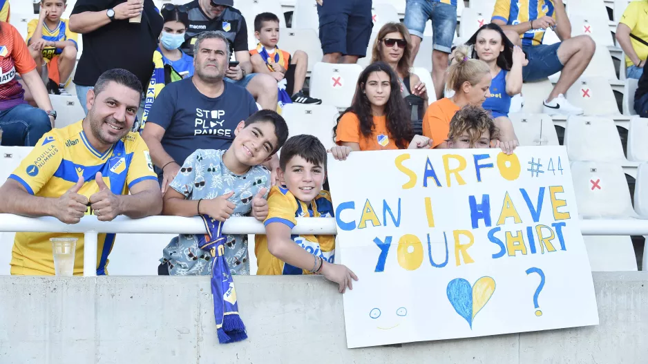 Zήτησαν... φανέλα Σαρφό