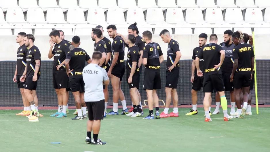 ΑΠΟΕΛ-Ιατρικό Δελτίο: Tι ισχύει για Ντονγκαλά, Κονσταντίνοφ, Σαρφό, Ντβάλι και "Βίγια"