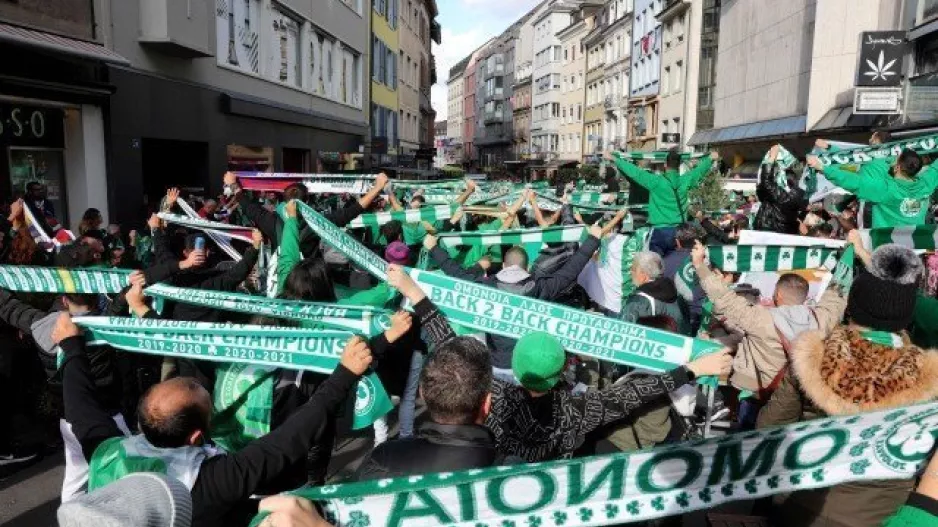Σημαντική ανακοίνωση για τους Ομονοιάτες στην Γάνδη 