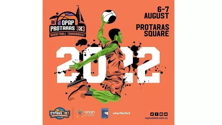 OPAP Protaras 3x3 2022 | Ο μπασκετικός υδράργυρος ανεβαίνει για τα καλά στη κεντρική πλατεία του Πρωταρά αυτό το Σαββατοκύριακο 6 & 7 Αυγούστου