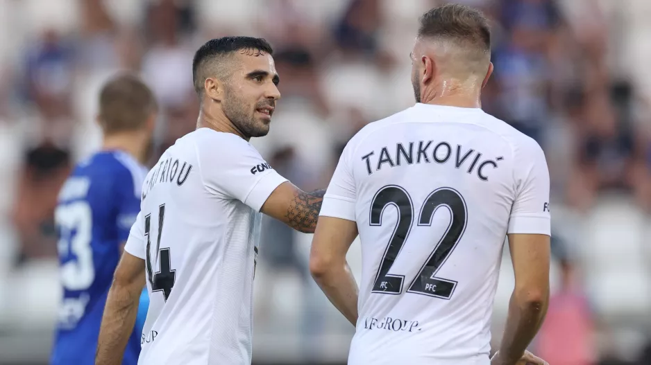 Δημητρίου: "Ο Μπεργκ έχει δείξει πολλά-Για το καλύτερο με ΑΠΟΕΛ"