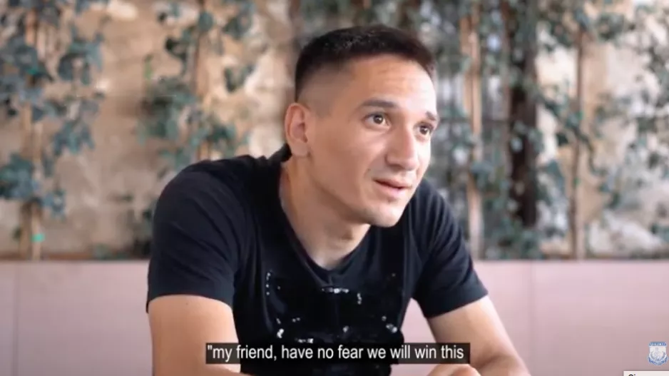 ΚΟΛ: "Φίλε μη φοβάσαι, θα το πάρουμε"