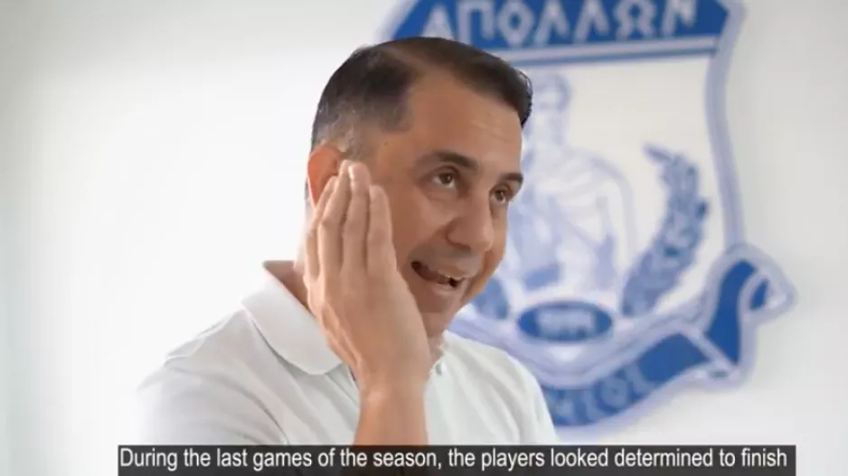 Κίρζης/"Δεν έχω ξαναδεί πιο ομάδα…"