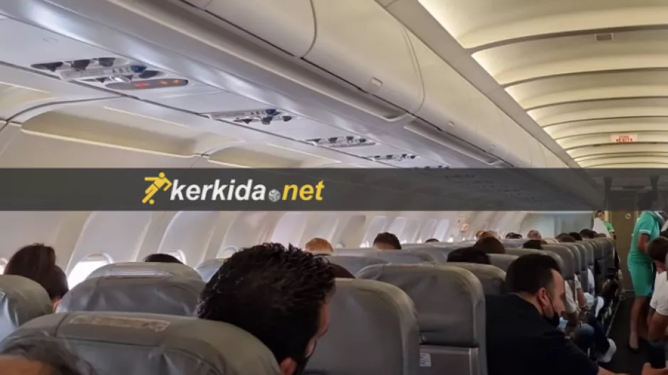 (ΦΩΤΟΣ/BINTEO) Αναχώρησε ο Απόλλωνας