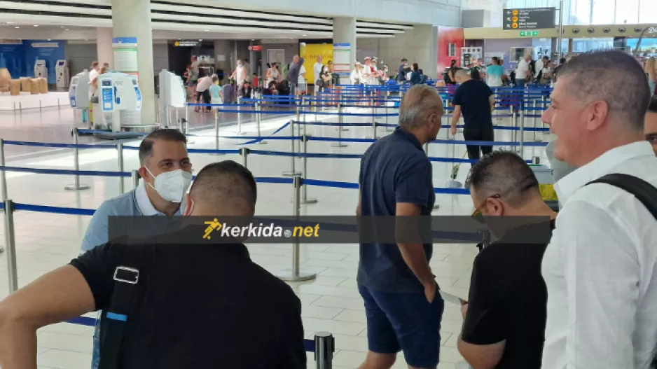Έτοιμος ο Κίρζης και τα διοικητικά στελέχη!
