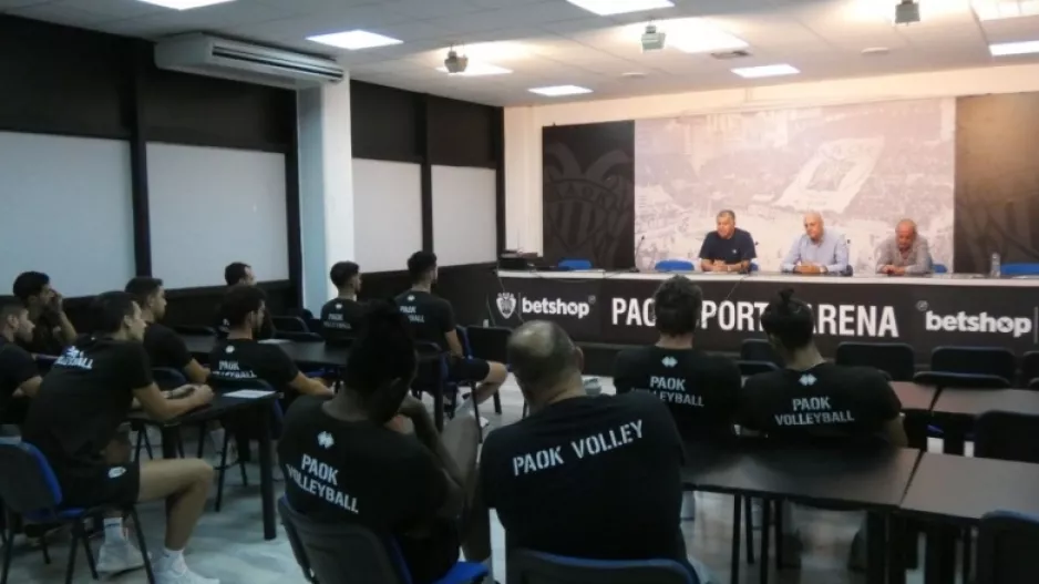 ΠΑΟΚ: Πρώτη με νέο προπονητή, πολλές αλλαγές αλλά ίδιους στόχους