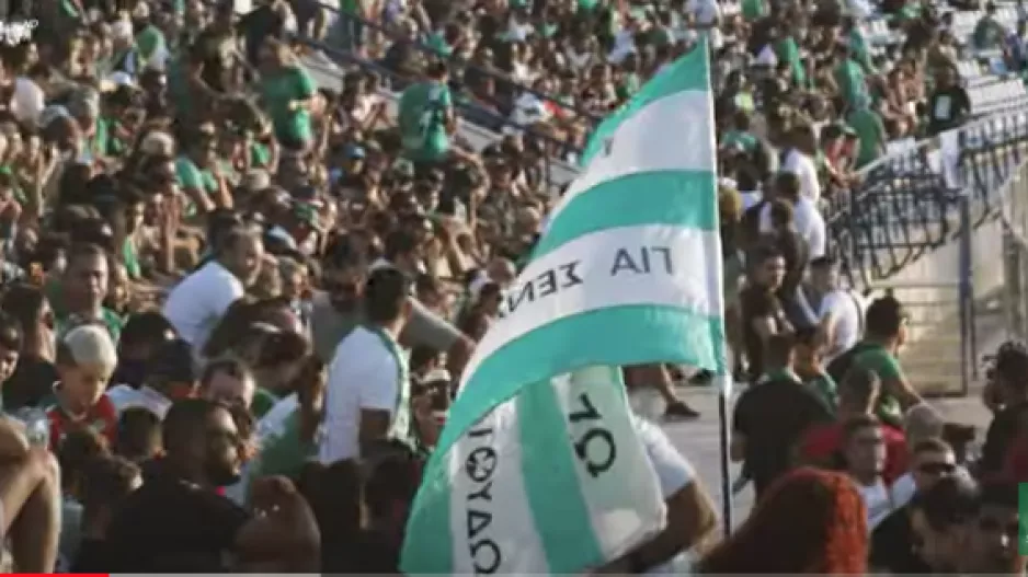 Όμορφα πλάνα του πράσινου Λαού από την Πάφο (βίντεο)