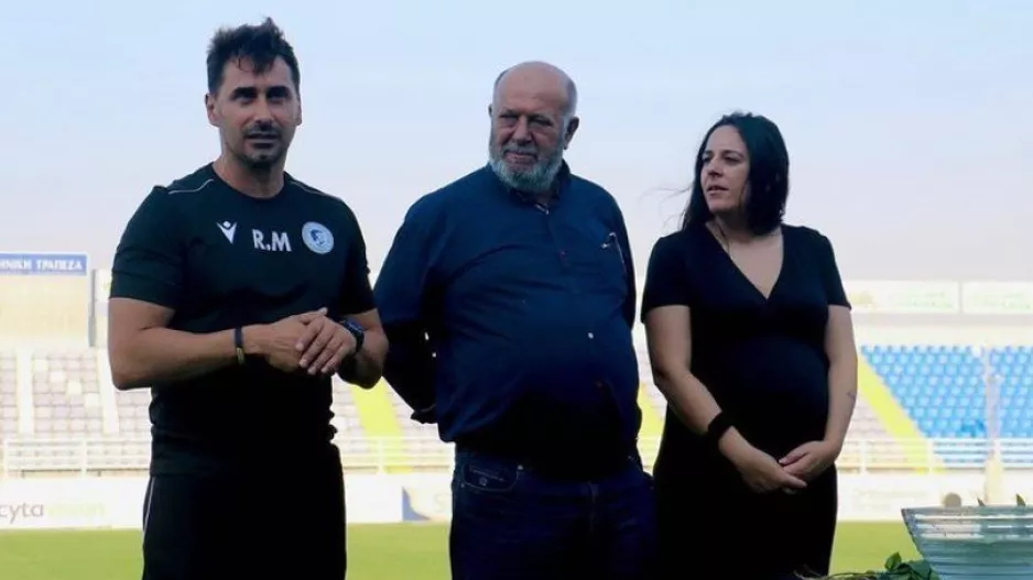 Δηλώνει... περήφανος!