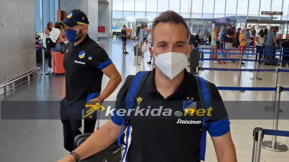 Μάκης... πριν την μεγάλη πρόκληση!