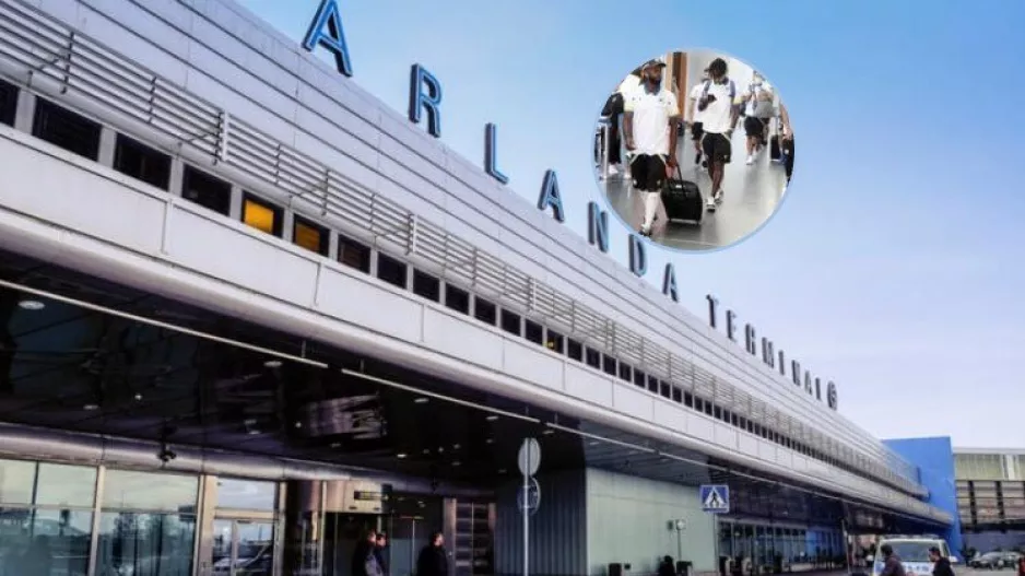 Άφιξη στο Stockholm Arlanda Airport/Πτήση 280 λεπτών! (Φώτος)