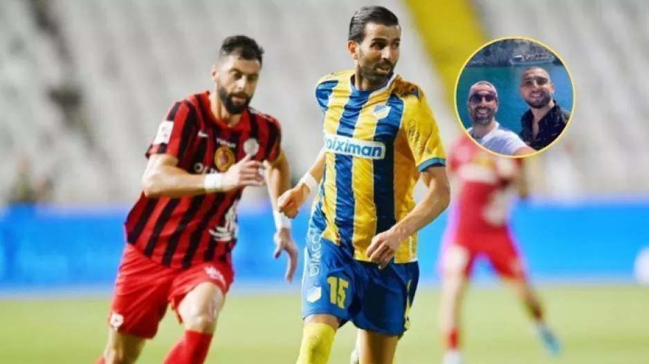 Οι ξεχωριστές ευχές του Κρέσπο: "Έλα όμορφε, να μην αισθάνομαι μόνο εγώ γέρος"!