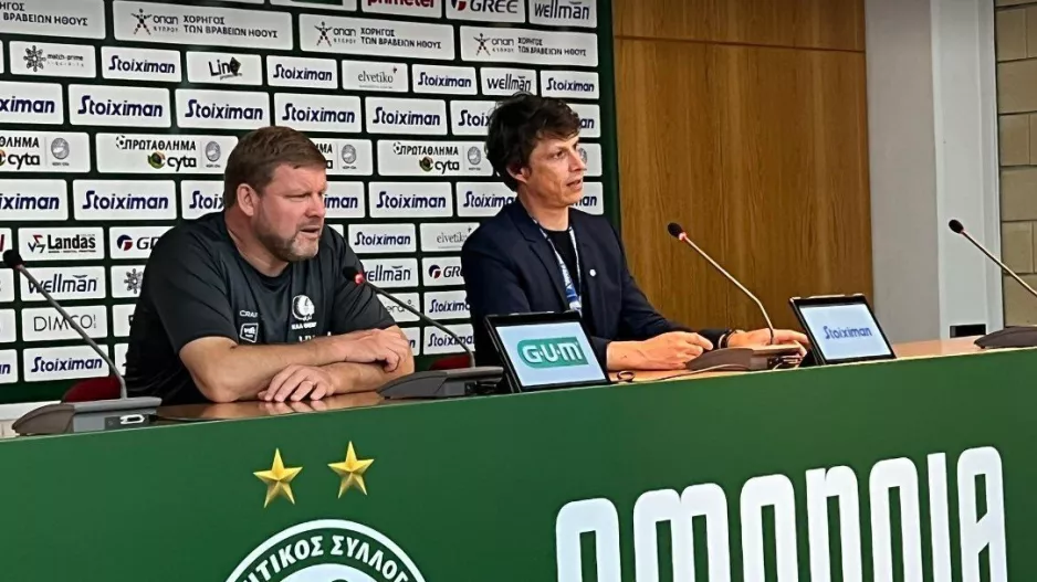 Vanhaezebrouck: "Δεν θα είναι εύκολο με την ατμόσφαιρα που θα φτιάξουν οι οπαδοί της Ομόνοιας"