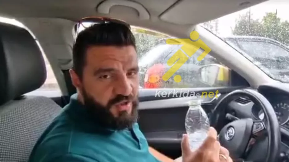 (Βίντεο - Kerkida) Ο ταξιτζής... προβλέπει: "Ολυμπιακός - Απόλλων 0-1"! 