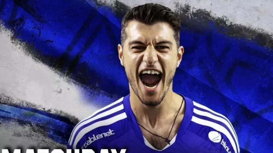 Pre game... με Κωστάκη!