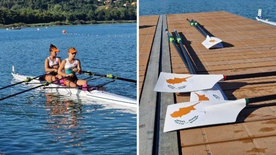 Ολοκληρώθηκε η συμμετοχή της Εθνικής Ομάδα Κωπηλασίας