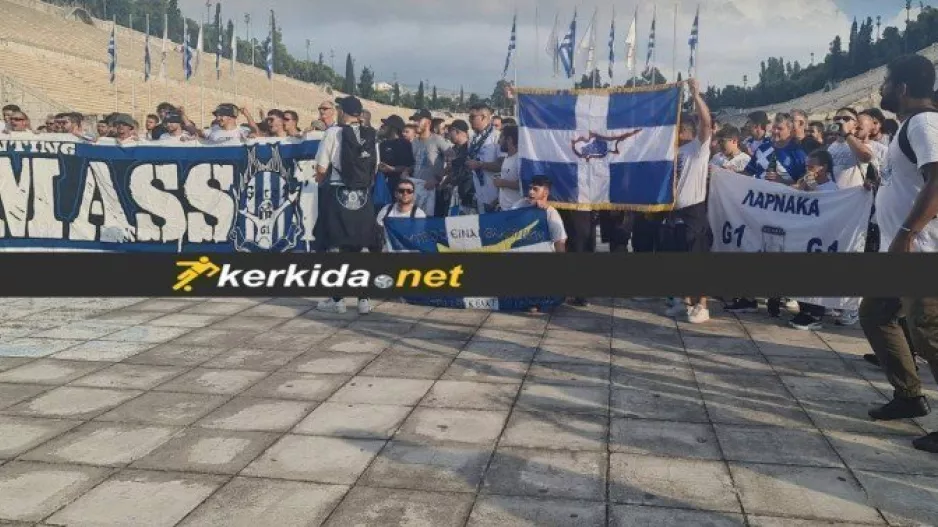 Απόλλων: Ανέβηκαν τα... ντεσιμπέλ στην Αθήνα (Βίντεο/Φώτος Kerkida)