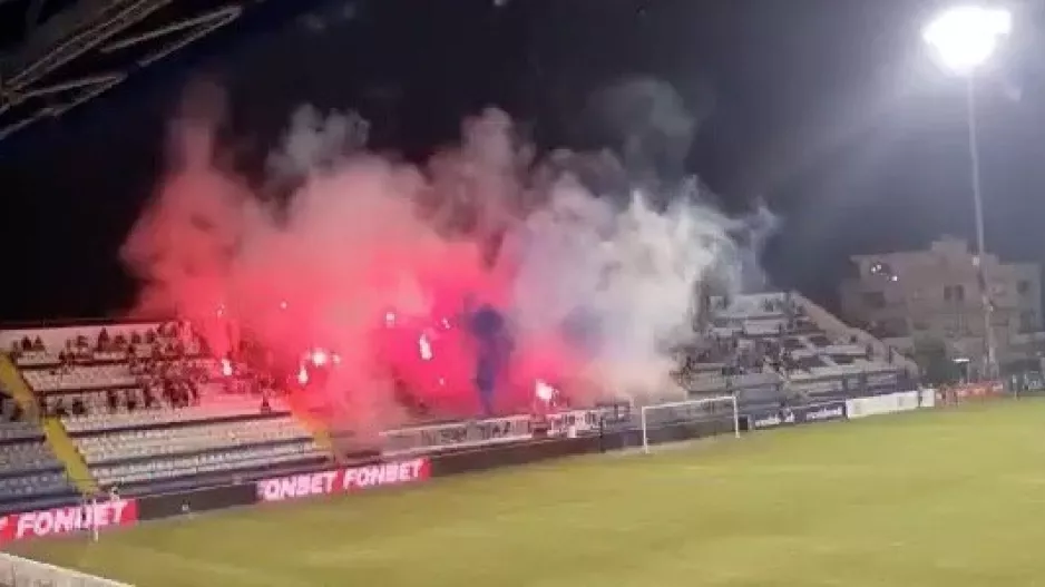ΒΙΝΤΕΟ/Pyro Show οι Μαχητές!