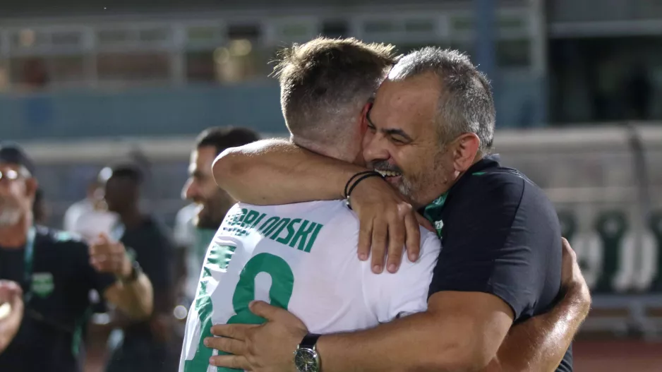 Η αγκαλιά του Χριστόφορου! 