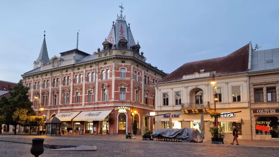 Kosice by night!
