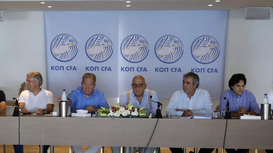 Κούμας: "Είμαστε κοντά σε νέα συμφωνία για ανταλλαγή διαιτητών"