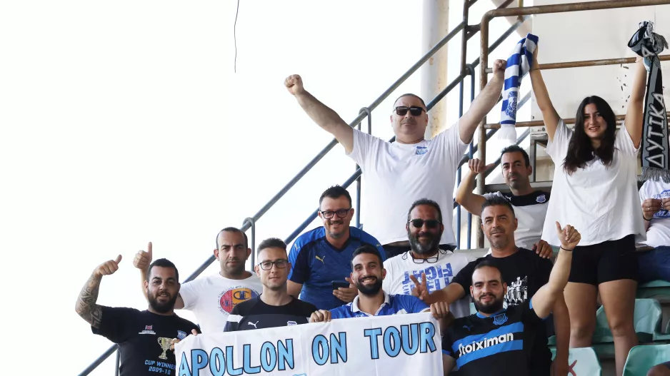 Έτοιμη η παρέα!