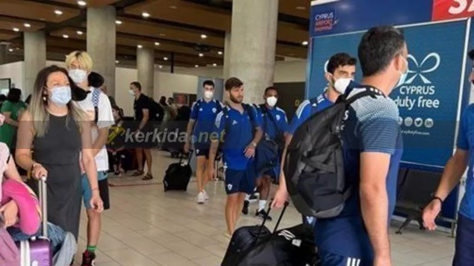 Επέστρεψε Κύπρο η "Κυρία", παίρνει "ανάσες" η αποστολή (φώτος kerkida)