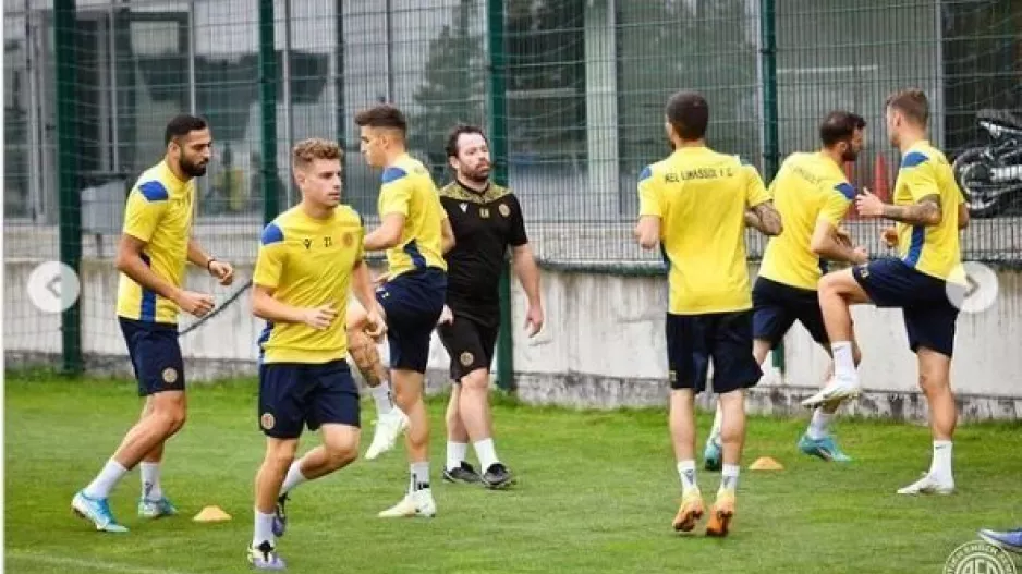 Κλικς από την πρωινή της ΑΕΛ 