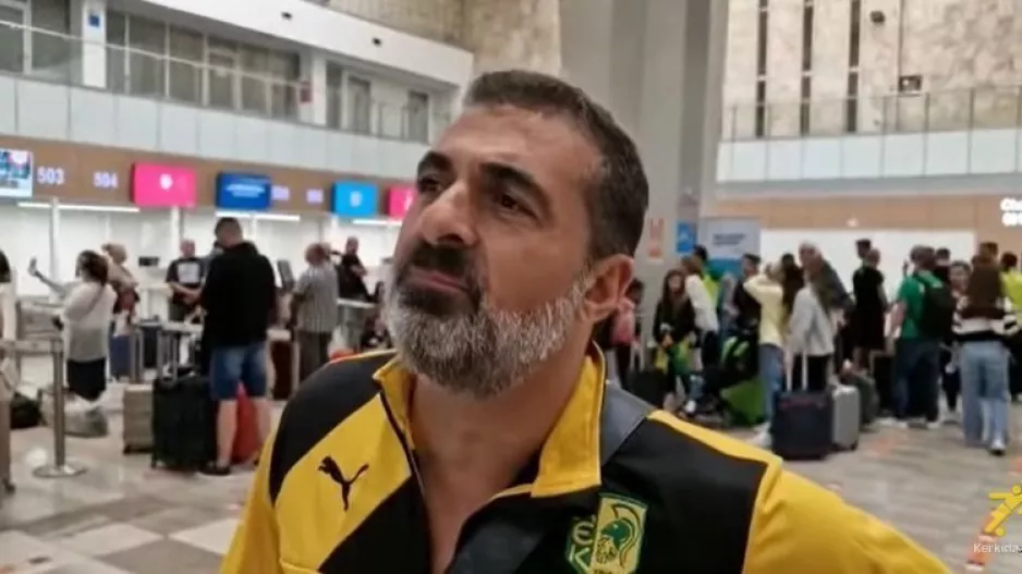 Στον δρόμο για την Σλοβακία ο Φράγκος (φώτο)