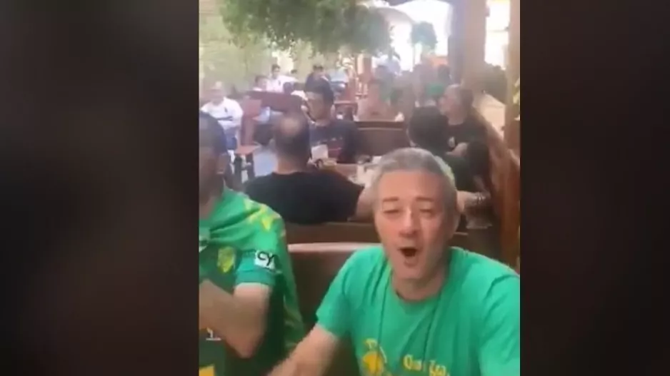 (ΒΙΝΤΕΟ) Οι ΑΕΚτζήδες ξεκίνησαν το πάρτι 