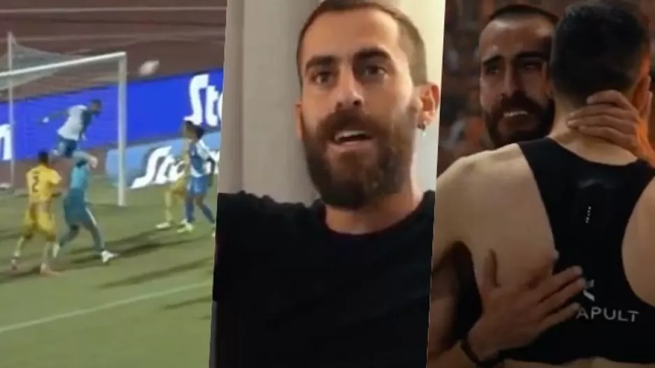 Χάμπος για το ντέρμπι με το ΑΠΟΕΛ: “Δάκρυσα γιατί καθάρισα το όνομά μου”