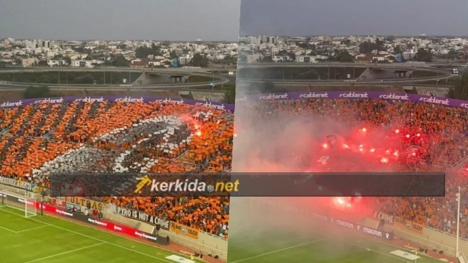 BINTEO/Φώτος: Coreo και... Pyro show από τους Πορτοκαλί!