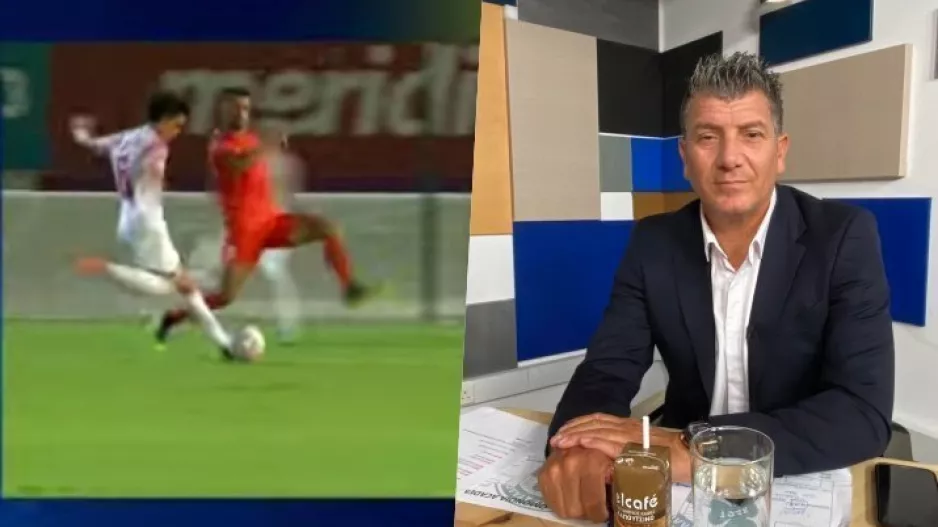 Τάσος/"Δουλεμένο" το γκολ της Ν. Σαλαμίνας