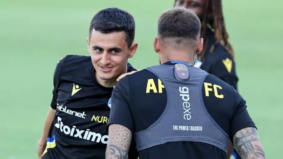 Άρεσε πολύ, έτοιμος για Καζακστάν! 
