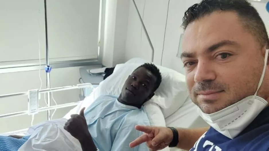 Κάταγμα περόνης ο Γιαντάλ, χειρουργήθηκε άμεσα!