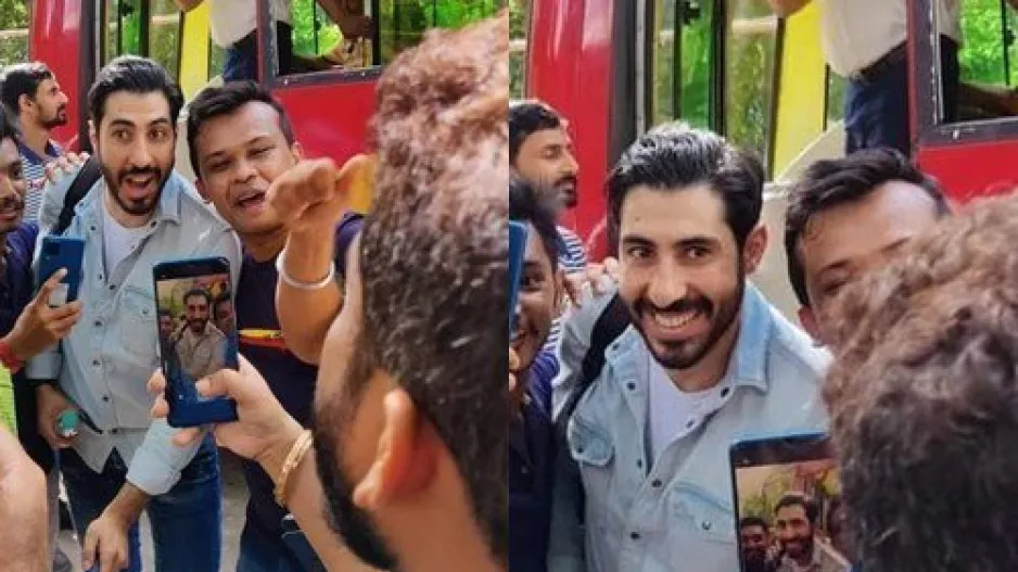 "Θερμή" υποδοχή στον Χάρη Κυριάκου στο αεροδρόμιο! (βίντεο)