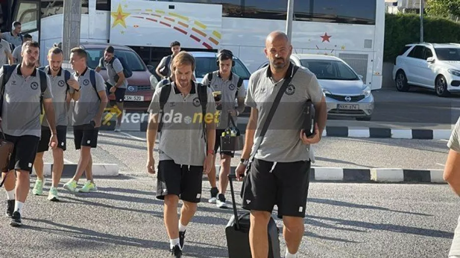 Μπροστάρης... ο Μπαντία για Ομόνοια (φώτος)