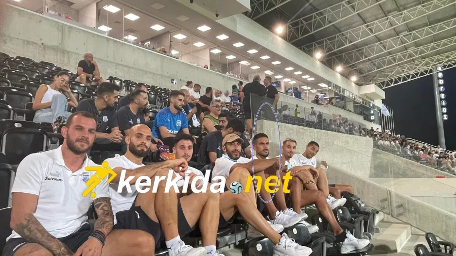 Απόλλων: Μαζί με τους νέους του συμπαίκτες ο Ρέθιο (φώτο)
