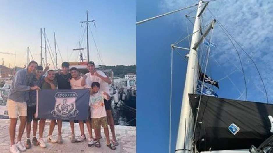 Πανηγύρισαν στην Λευκάδα οι Απολλωνίστες 