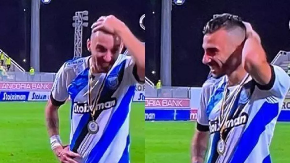 "Παρέμβαση" - μπουγέλο σε Πίττα! 
