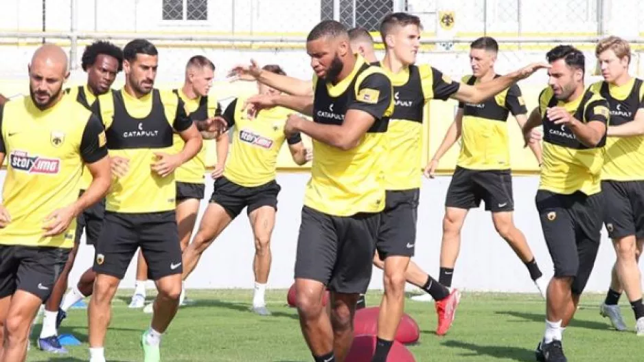 ΑΕΚ: Πρόγραμμα αποφόρτισης ο Γκατσίνοβιτς - Θα επανεκτιμάται καθημερινά η κατάστασή του