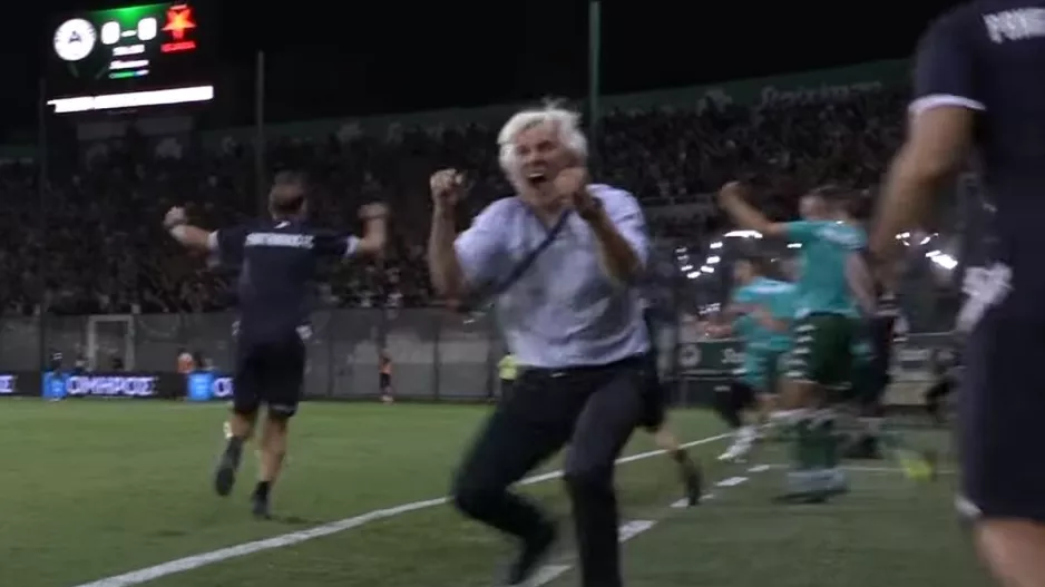 Το ξέσπασμα του Γιοβάνοβιτς στο γκολ του Σπόραρ