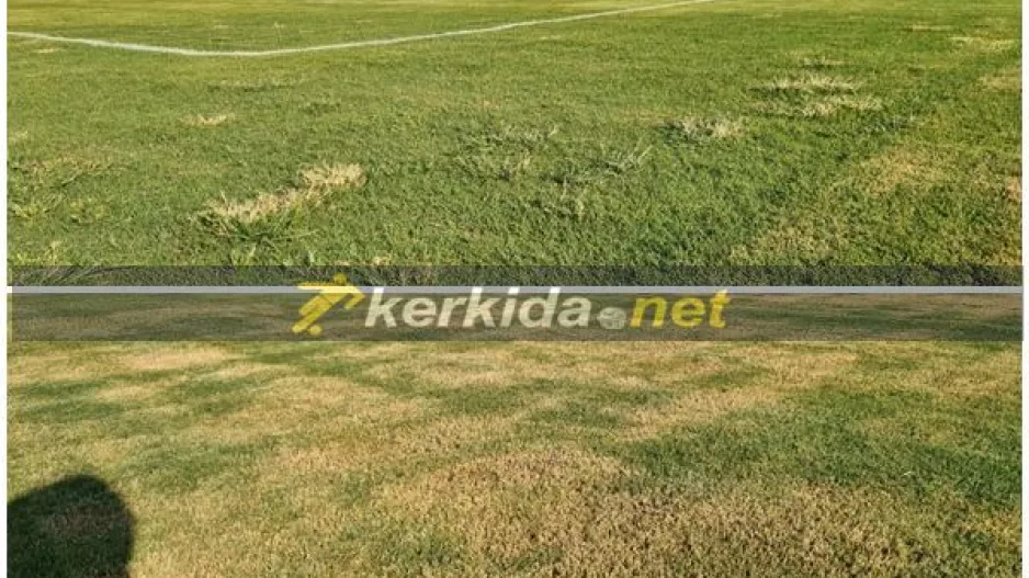 Τσίρειο/ Σε ΚΑΚΗ κατάσταση ο αγωνιστικός χώρος - ΠΟΙΑ η αιτία (Φώτος)